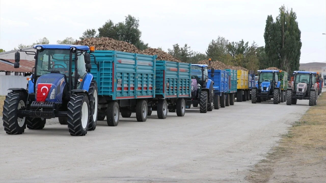 Ağrı Şeker Fabrikası’nda üretim hedefi 40 bin ton