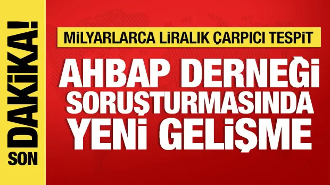 Ahbap Derneği soruşturmasında 45 şüpheli adliyede