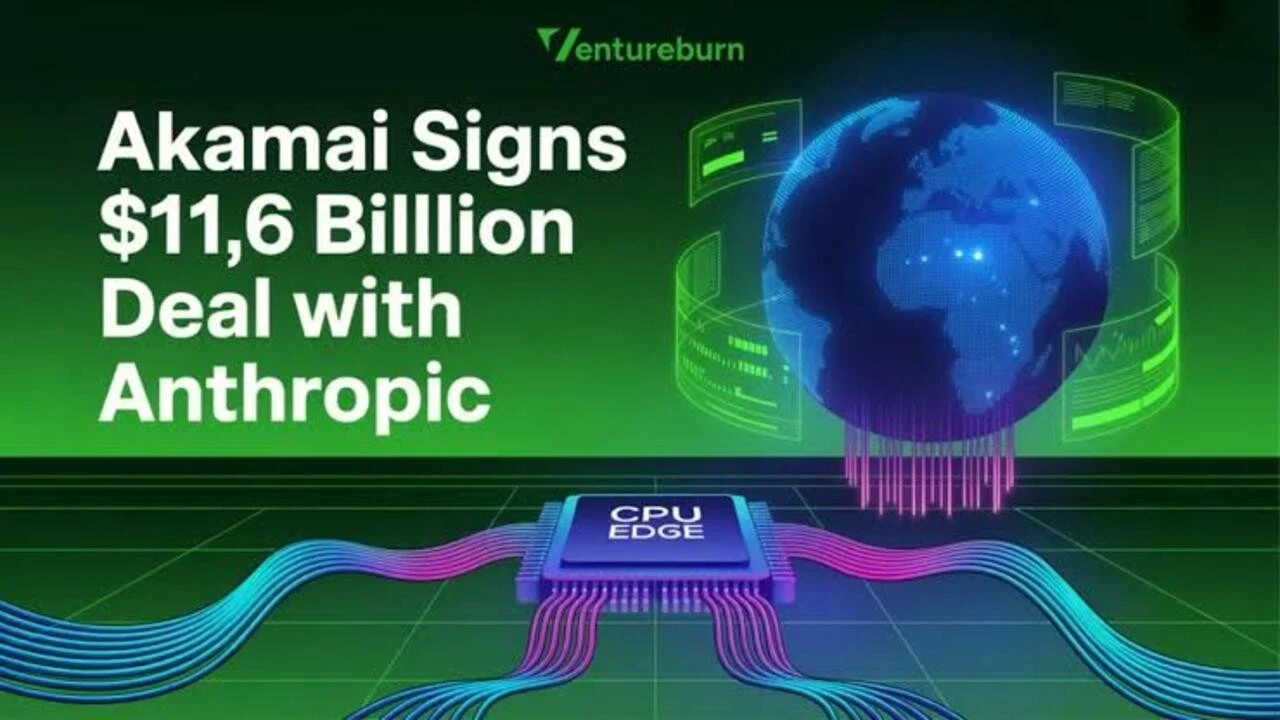 Anthropic ve Akamai’den 1,2 milyar dolarlık anlaşma