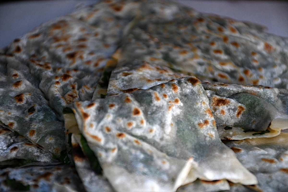 Akçakoca mancarlı pidesi 13 yıldır gelenekle yaşatılıyor