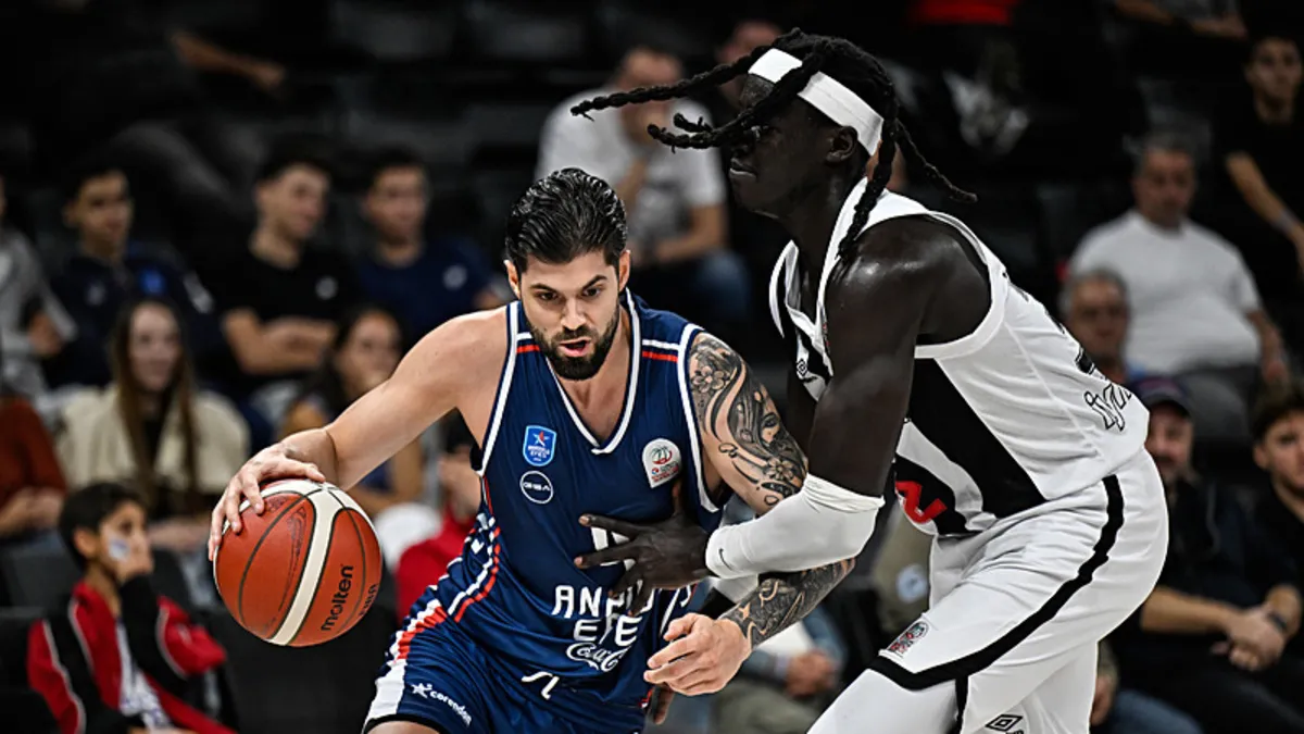Anadolu Efes, Beşiktaş’ı 95-81’lik skorla yendi