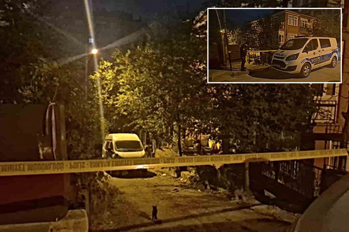 Ankara Yenimahalle’de dairede 3 erkek cesedi bulundu