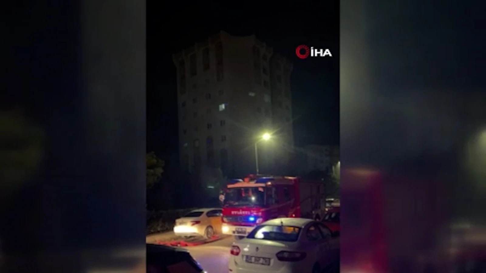 Ankara’da apartman yangını: Vatandaşlar tahliye edildi