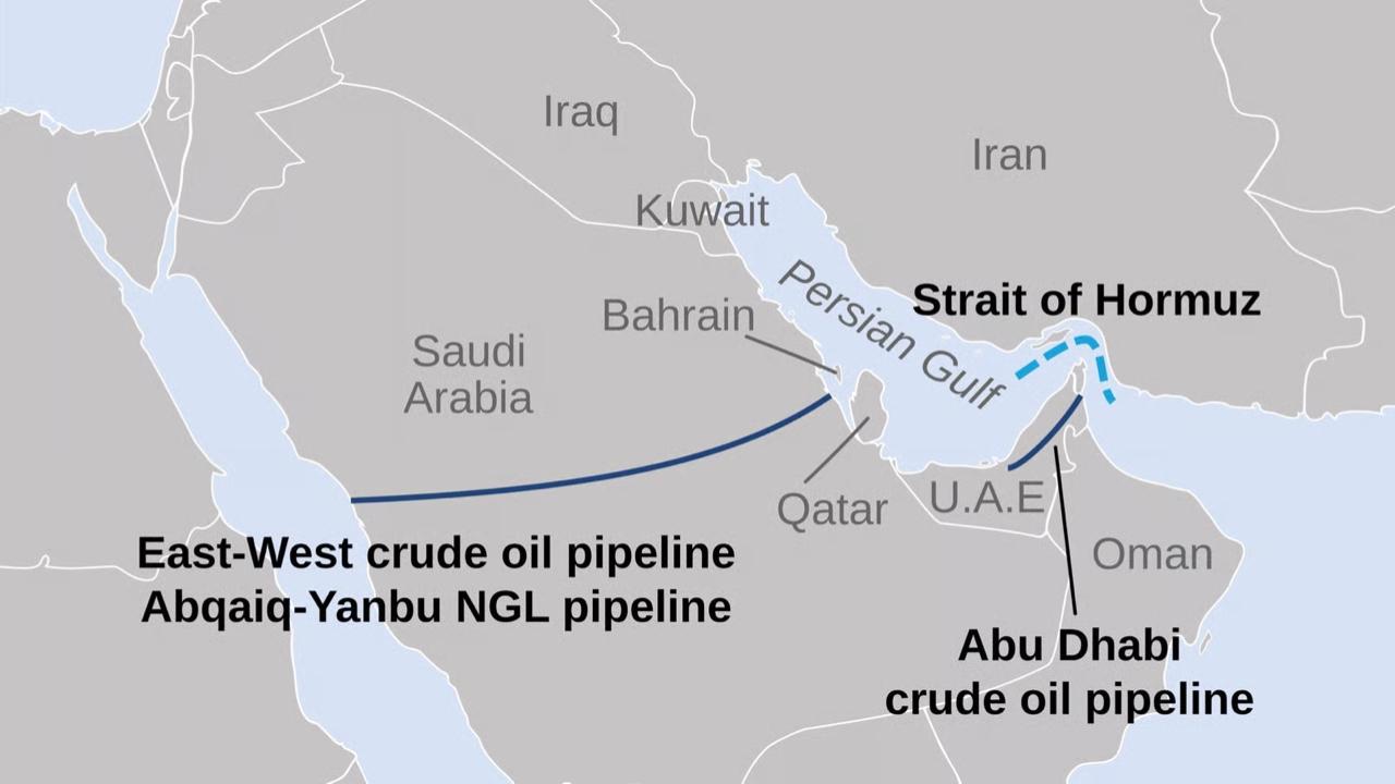 Doğu-Batı Petrol Boru Hattı kısmen yeniden devrede: Aramco