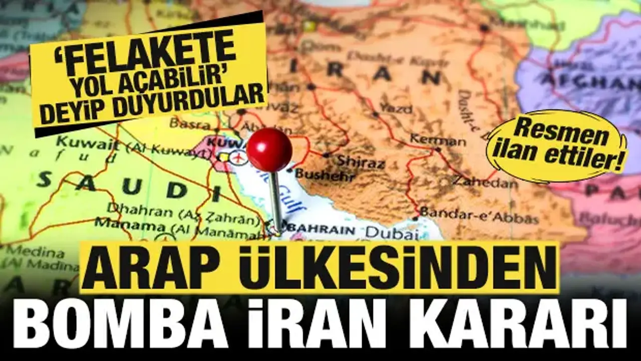 Bahreyn’den İran kararı: Ortak toplantılara boykot