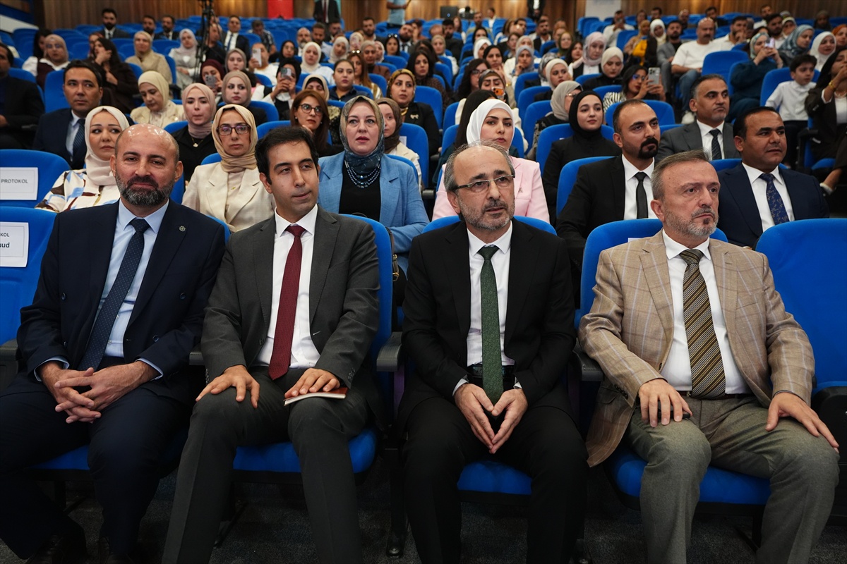 Bağdat’ta Türk Dil Bayramı etkinliği düzenlendi