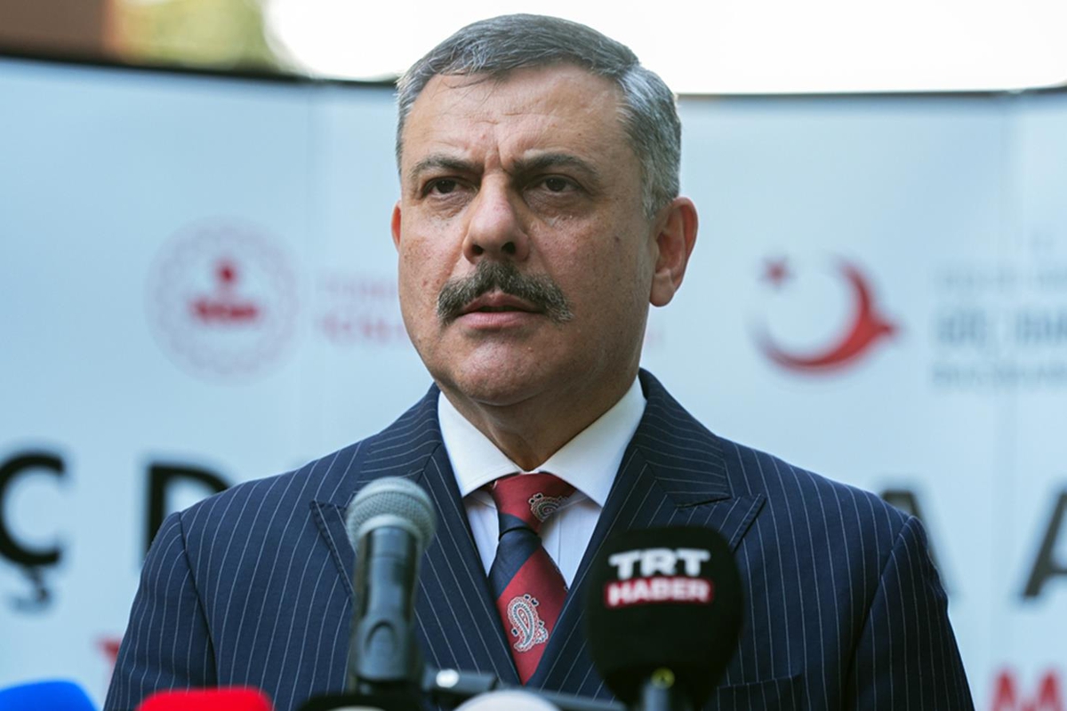 Çiftçi’den yeni nesil suç örgütleriyle mücadele mesajı