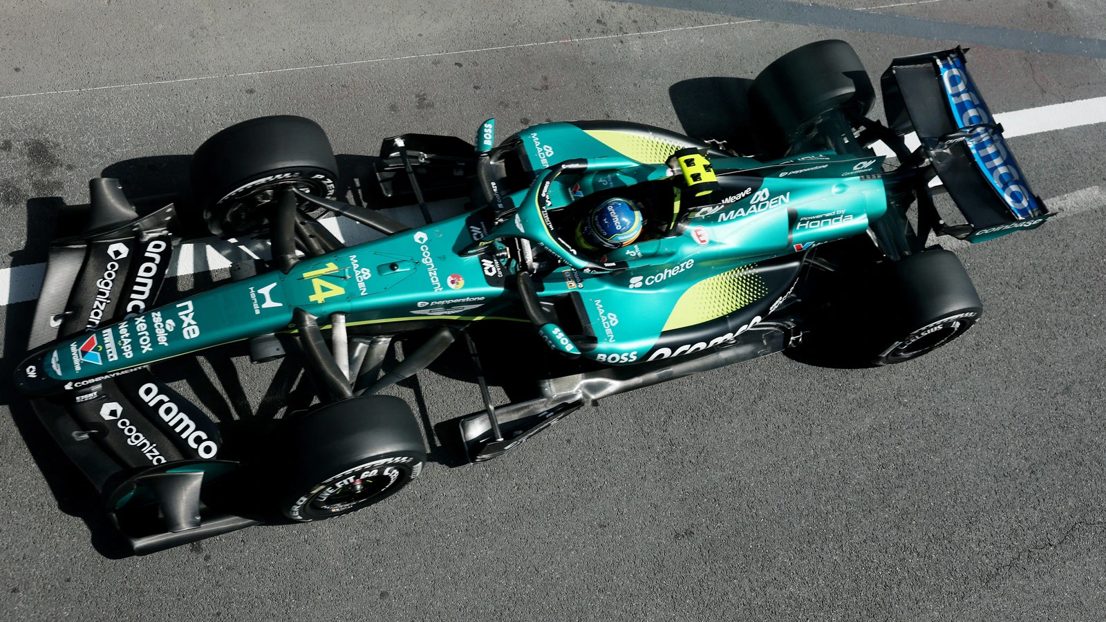 Aston Martin F1, Bakü’de F2 araçlarının gerisinde kaldı