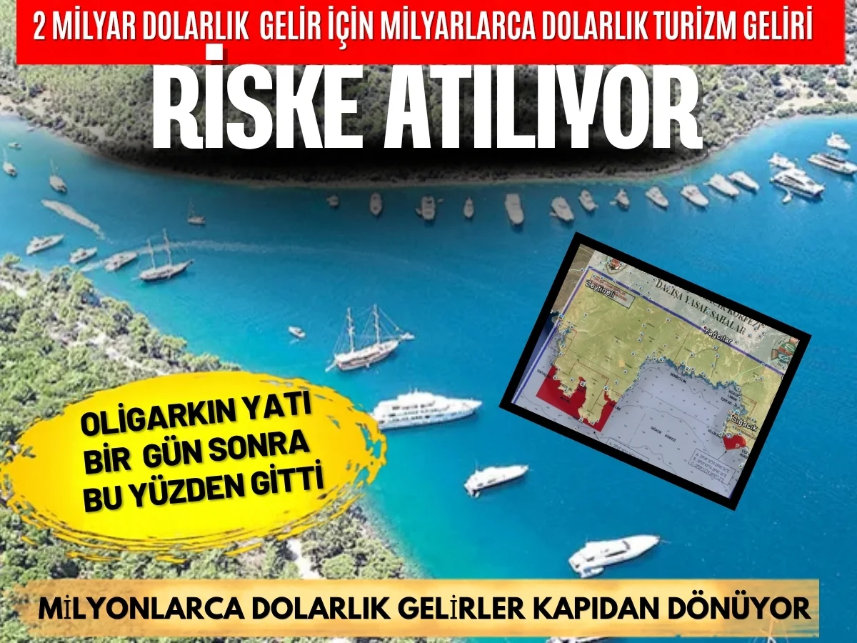 Balık çiftlikleri turizm yatırımlarını riske mi atıyor?