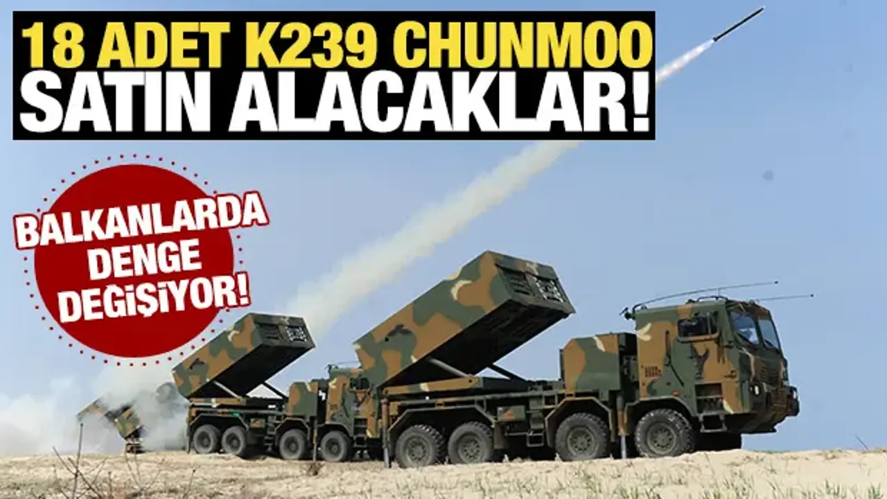 Hırvatistan 18 K239 Chunmoo sistemi satın alacak