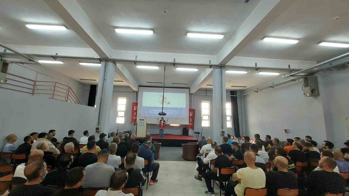 Bandırma Cezaevi’nde kadına yönelik şiddet eğitimi