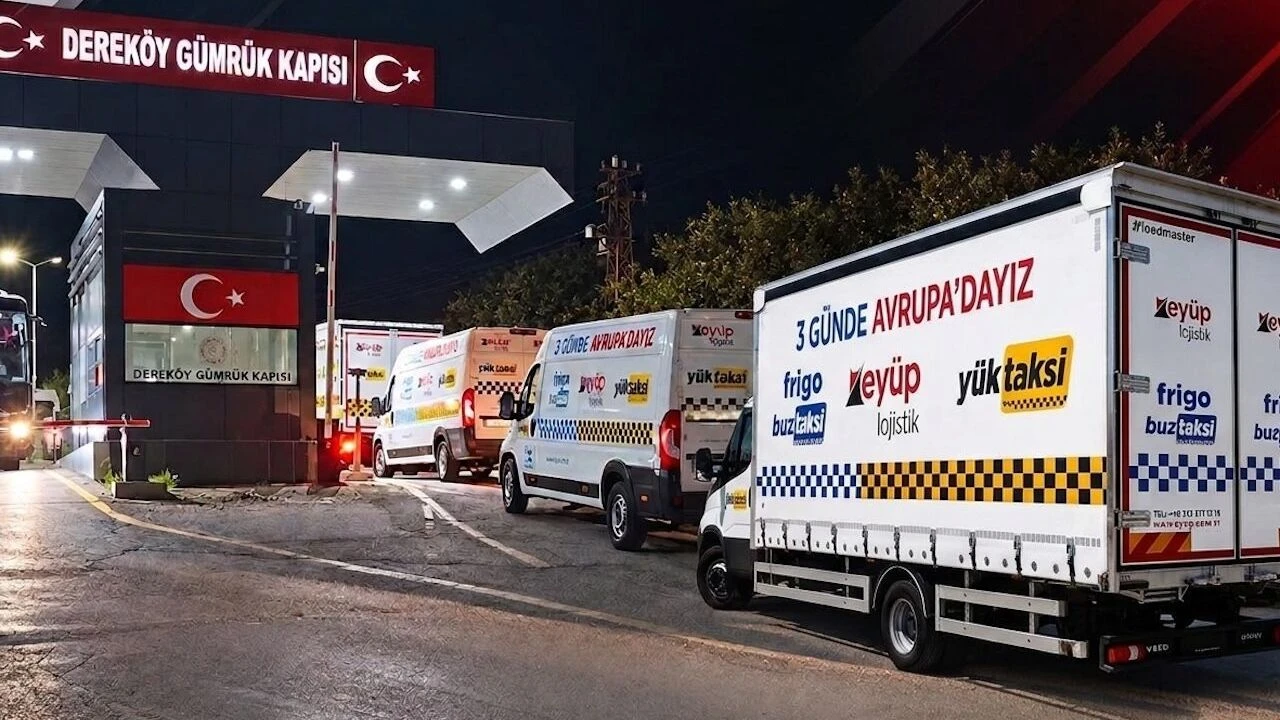 Eyüp Lojistik, Avrupa taşımalarında çözüm üretiyor