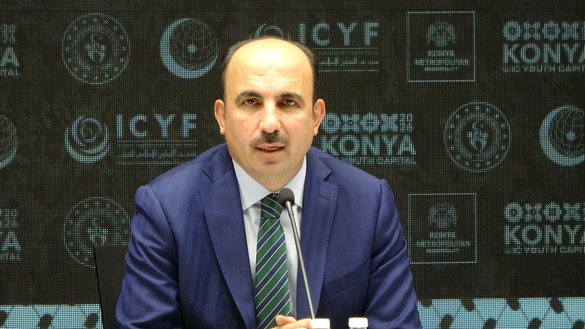 Konyaspor-Filistin maçı öncesi Altay’dan kardeşlik mesajı