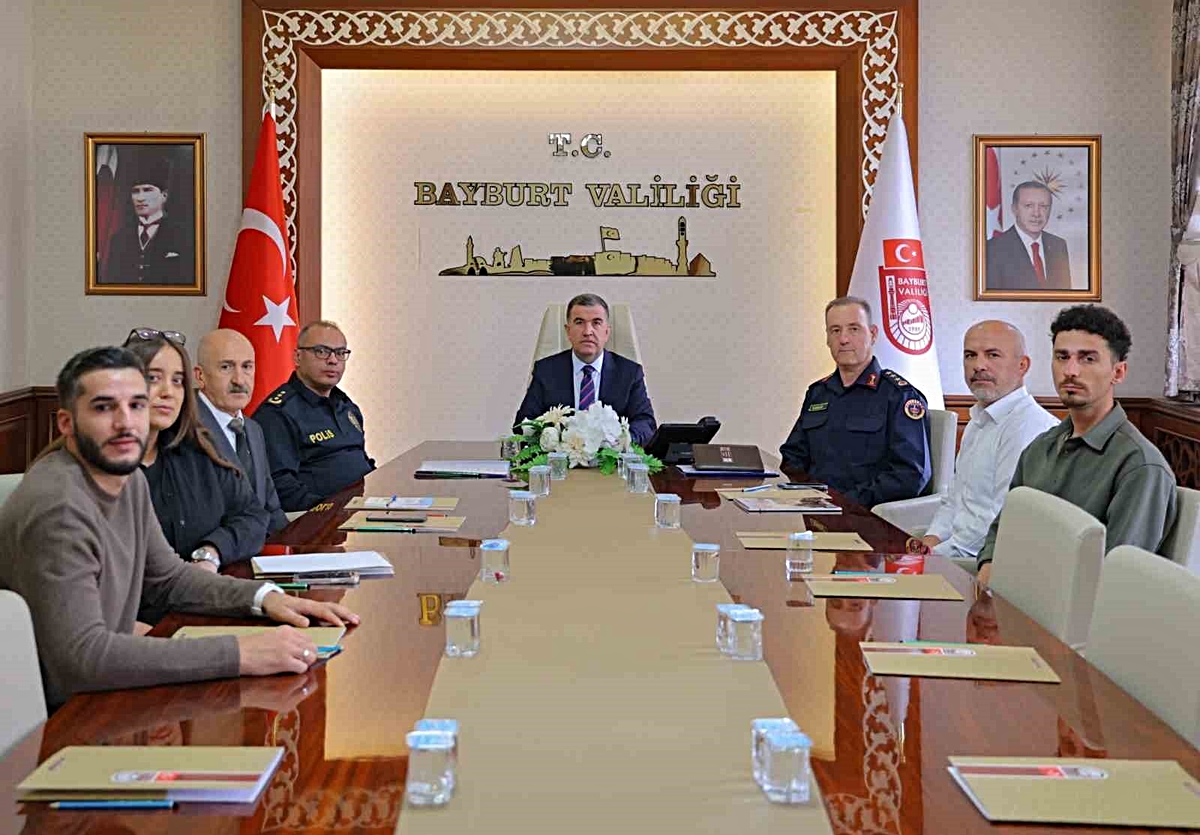 Bayburt asayiş verileri açıklandı: 96 olay aydınlatıldı
