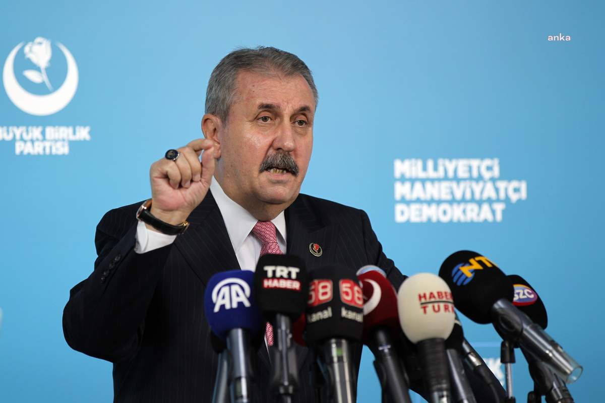 BBP Genel Başkanı Mustafa Destici, Menderes’i andı