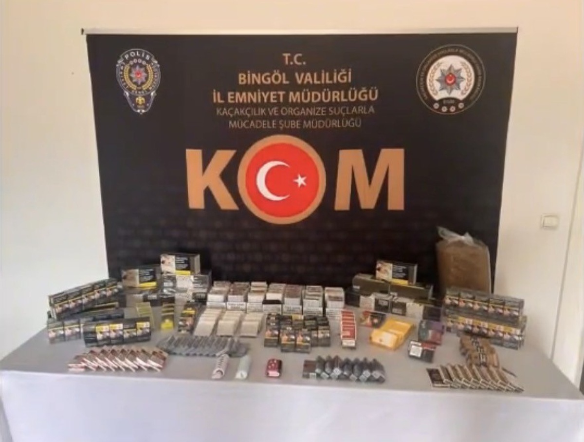 Bingöl’de 38 kişi yakalandı, 7 kişi tutuklandı