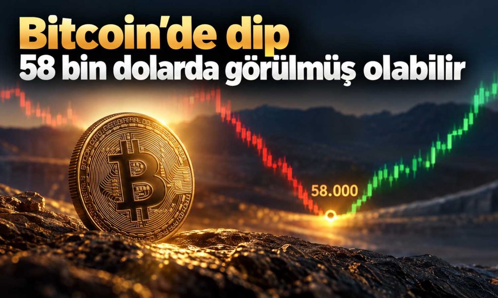 Bitcoin döngü dibi: 58 bin dolar seviyesi görüldü mü?