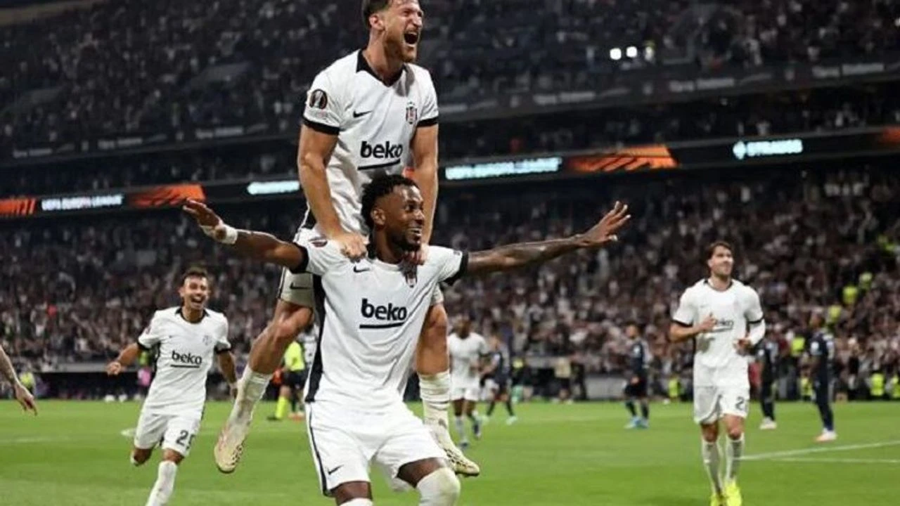 Beşiktaş, Marsilya’yı 4-1 yenerek Avrupa’ya başladı