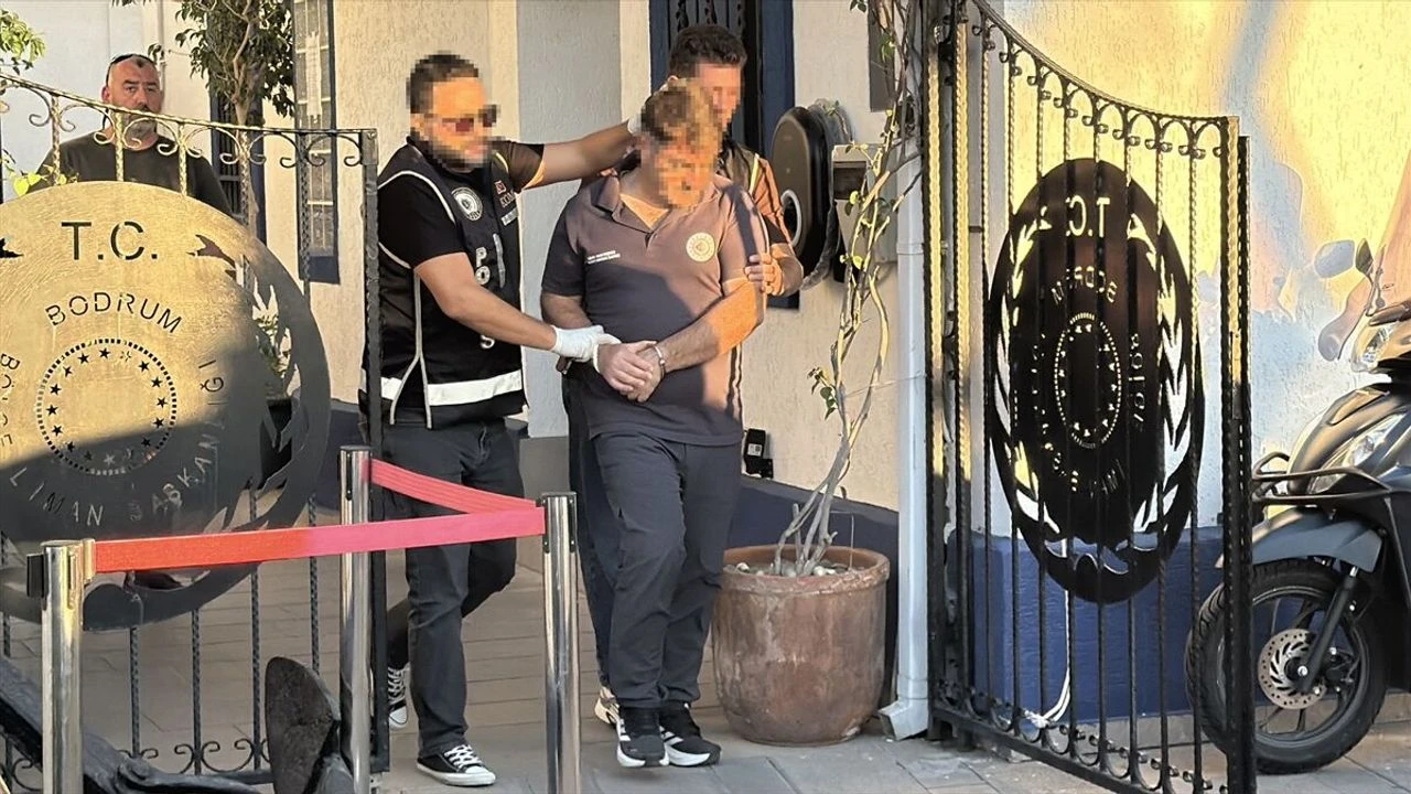 Bodrum Liman Başkanı rüşvet iddiasıyla gözaltında