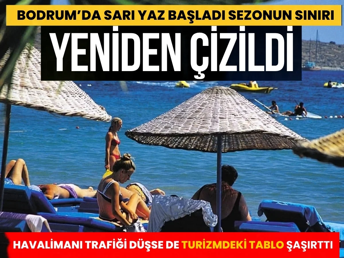 Bodrum’da sarı yaz döneminde doluluk yüzde 85’e ulaştı