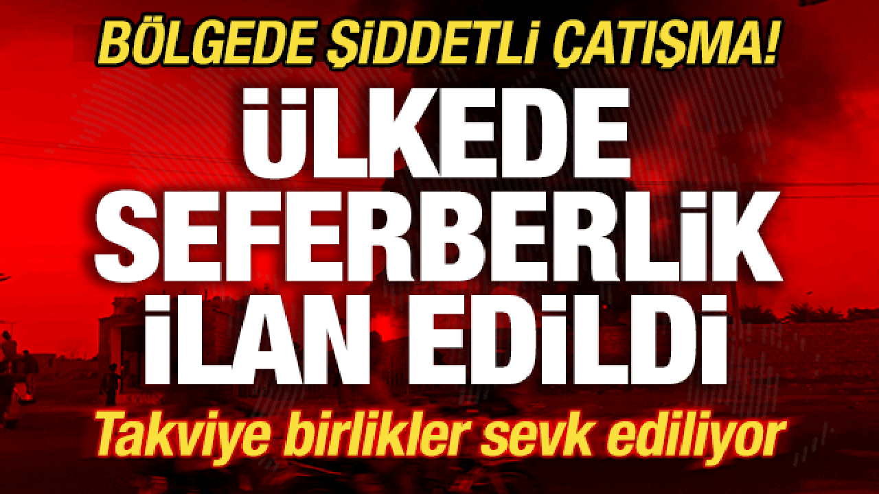Yemen’de Genel Seferberlik İlan Edildi: Çatışma Büyüyor