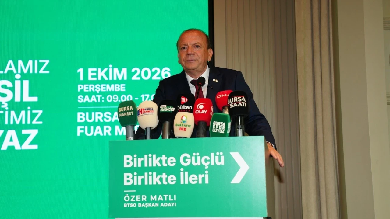 BTSO Başkan Adayı Matlı’dan KOBİ OSB açıklaması