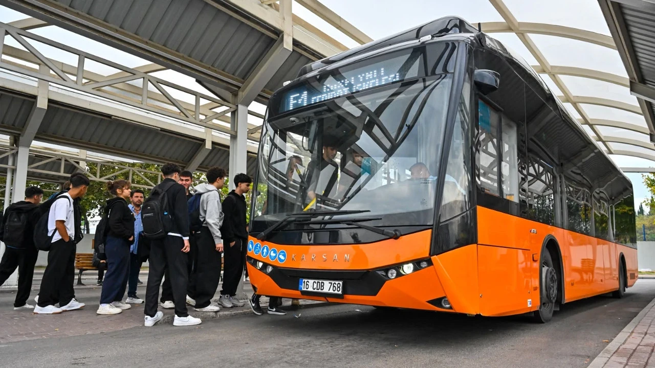 Bursa’da elektrikli otobüs dönüşümü hız kazanıyor