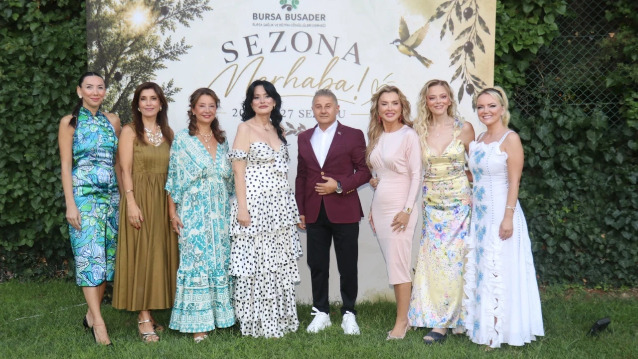 Bursa BUSADER yeni döneme sosyal yardım hedefiyle başladı