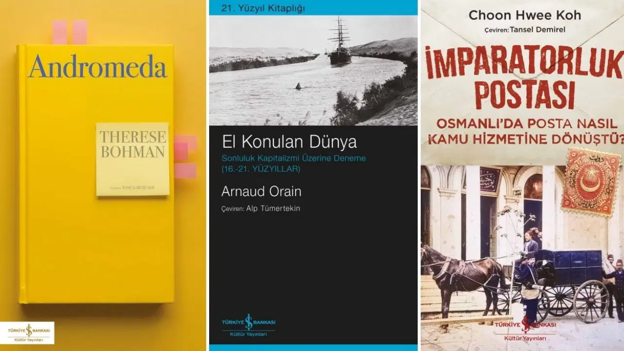 İş Kültür Eylül kitapları: Yeni yayınlar raflarda