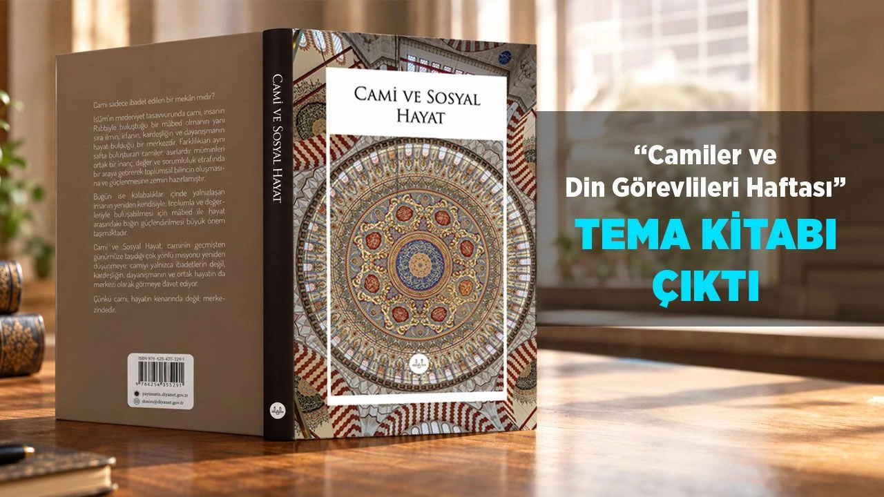 Cami ve Sosyal Hayat kitabı okurla buluştu
