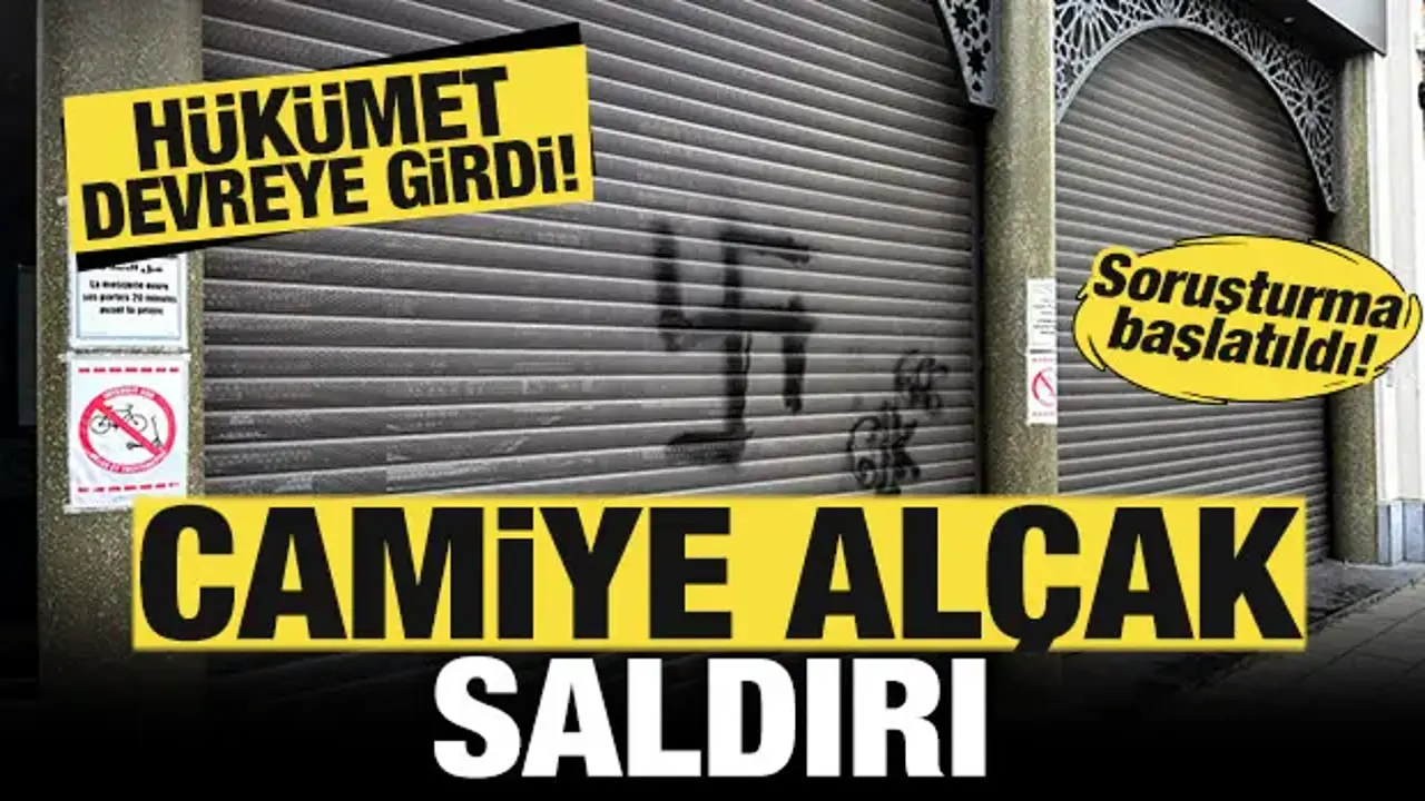 Brüksel’de cami saldırısı: Soruşturma başlatıldı