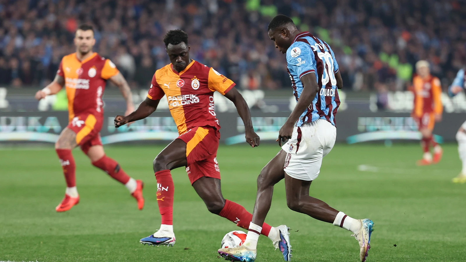 Trabzonspor-Galatasaray maçı canlı anlatım ve detaylar