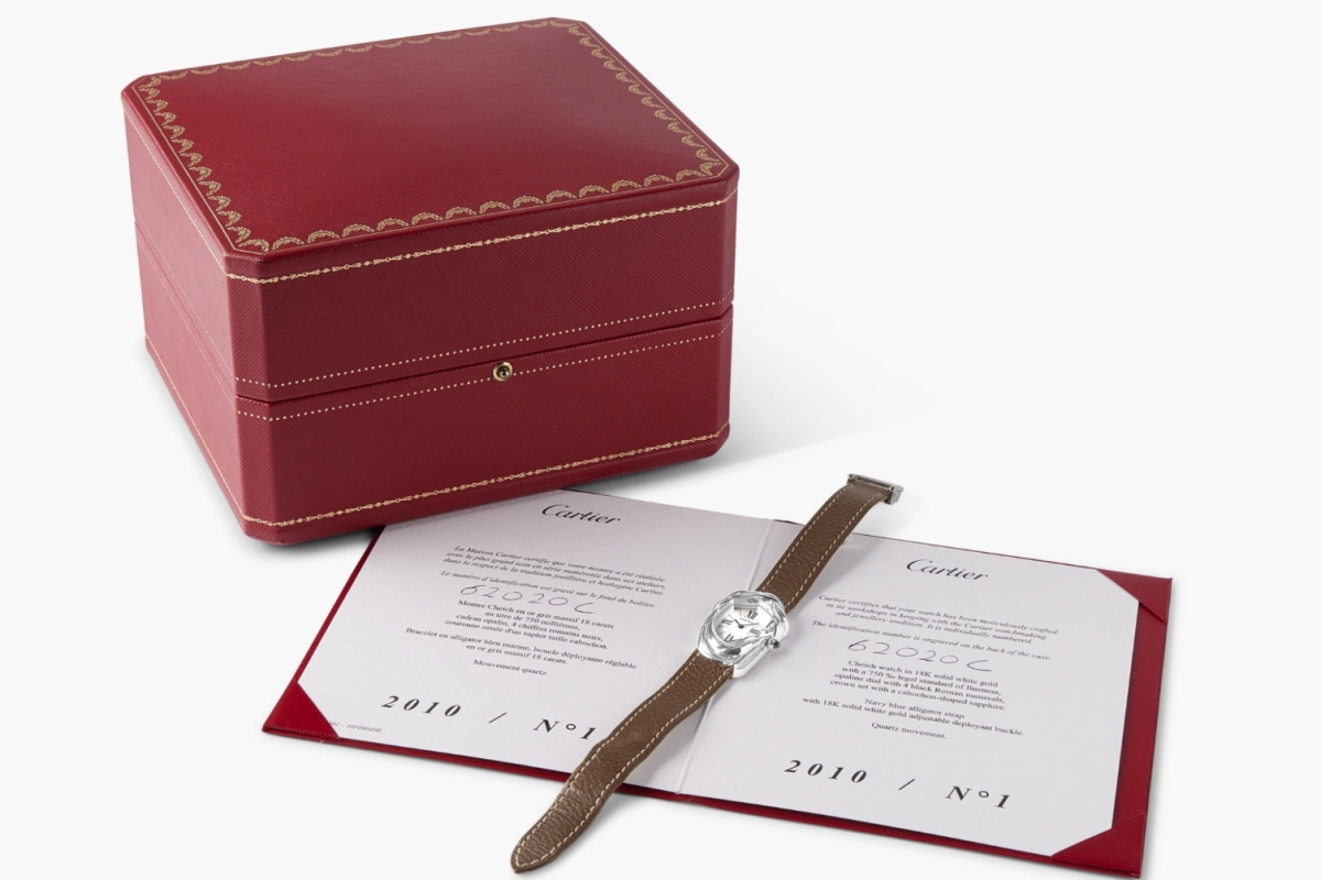 Cartier Cheich, 3,4 Milyon Dolarlık Satışla Rekor Kırdı