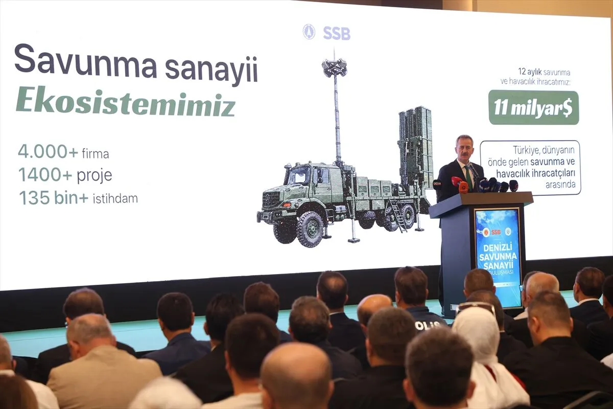 Savunma sanayisinde stratejik bağımsızlık için yeni adım