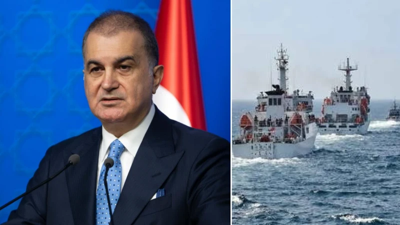 Ömer Çelik: Kazakistan’da 12 asker şehit oldu mesajı