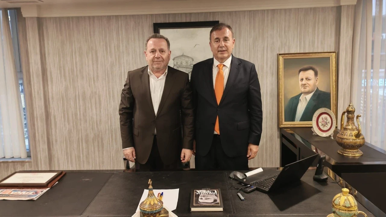 Zorlu Grand Otel’in yeni sahibine hayırlı olsun ziyareti