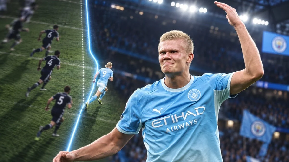 Haaland ofsayt istatistiğiyle Premier Lig’de şaşırttı