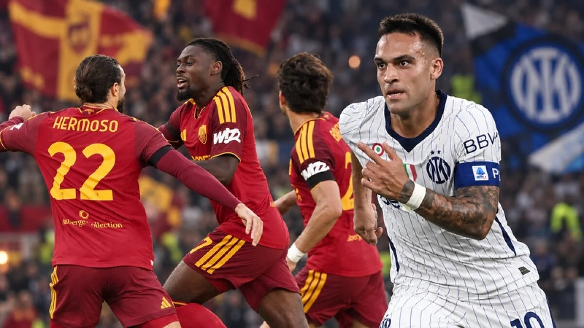 Roma ve Inter’in kusursuz serisi sona erdi: Zirve ortak