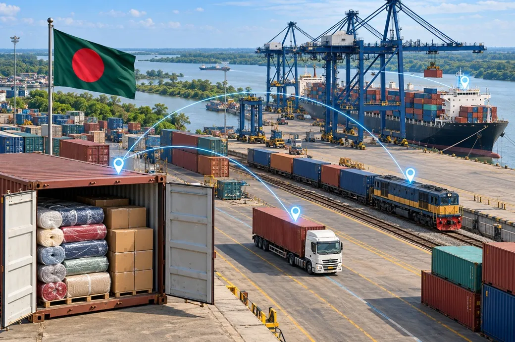 Bangladeş ticaret lojistiği için beş komite kurdu