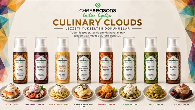 Chef Seasons, SIAL Paris 2026’da üç yeni ürün tanıttı