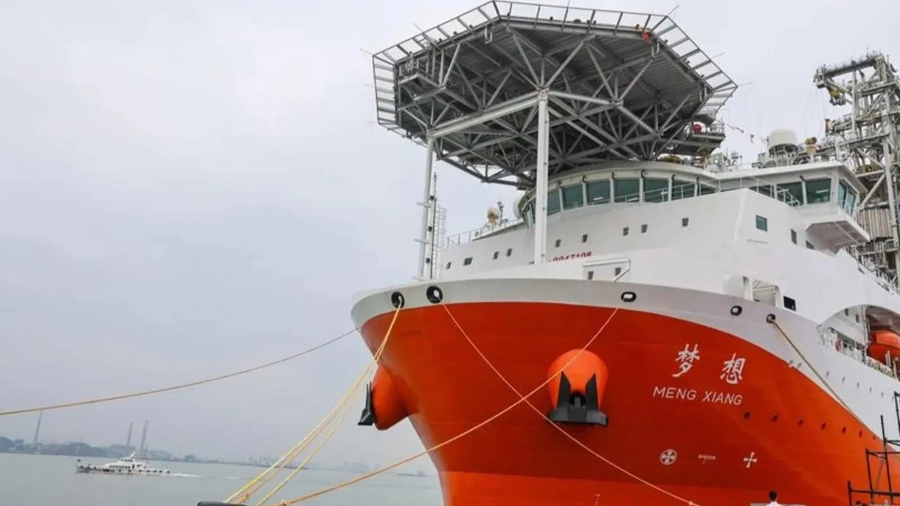 Çin, derin deniz sondajı alanında yeni eşiği aştı