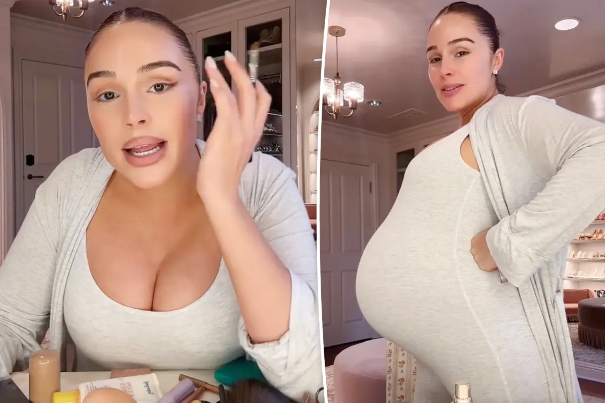 Olivia Culpo hamilelikteki kilo artışına yanıt verdi