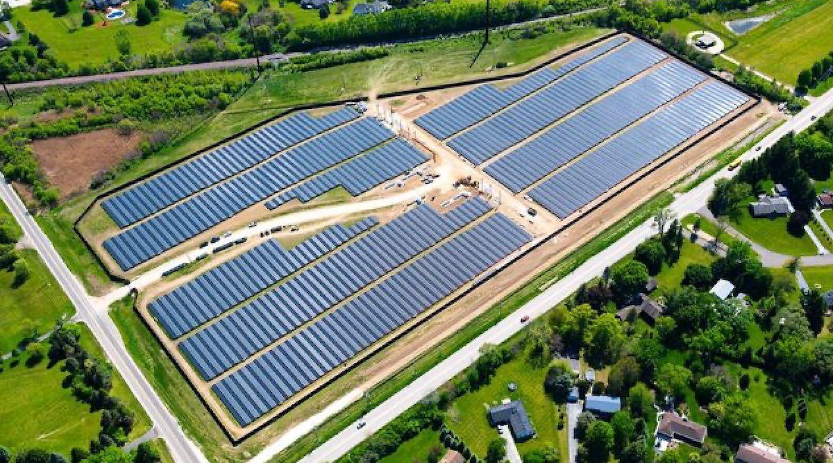 Topluluk güneş enerjisi dar alanlarda yeni çözümler