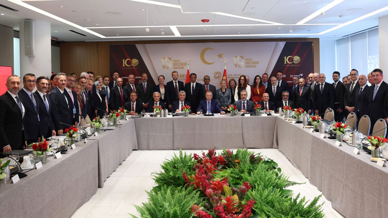 Erdoğan New York’ta 100 milyar dolarlık hedefi açıkladı