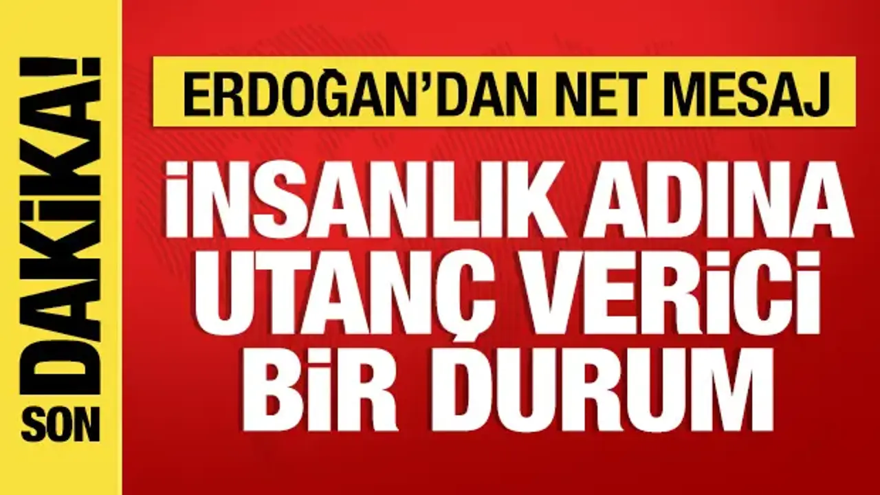 Kabine Toplantısı sonrası Erdoğan’dan önemli mesajlar