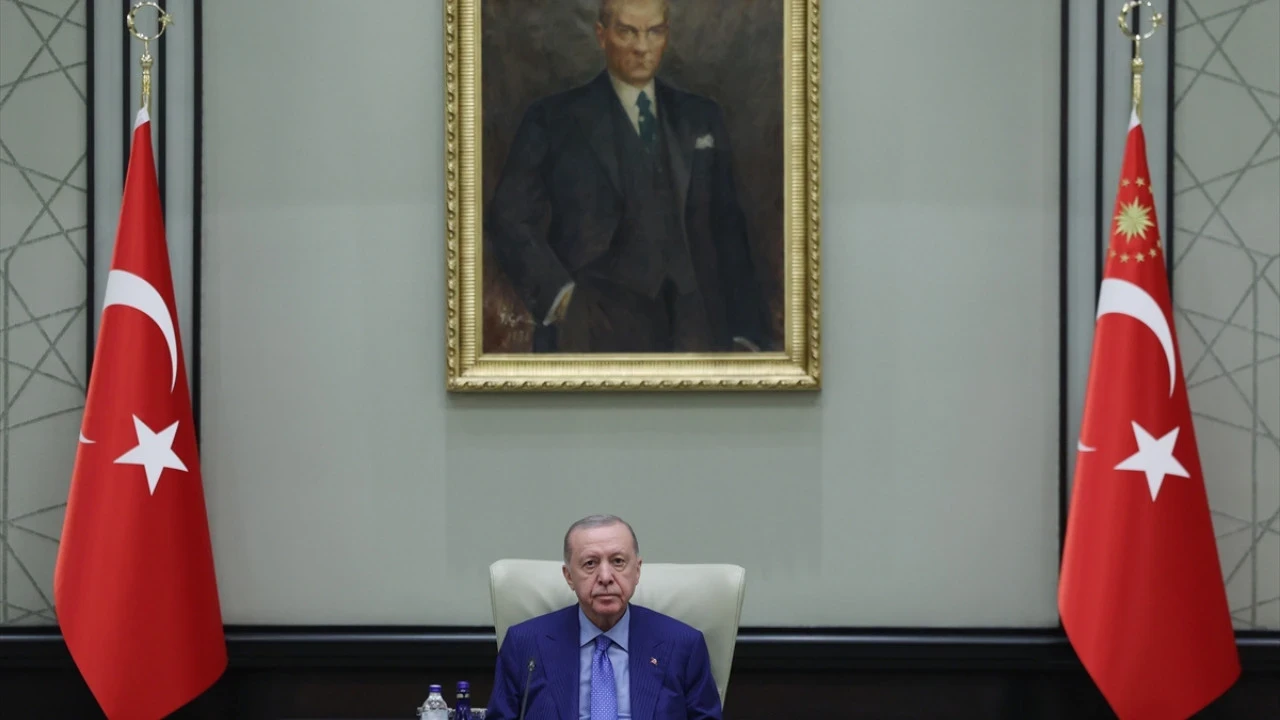 Kabine toplantısı Beştepe’de kritik gündemle toplandı