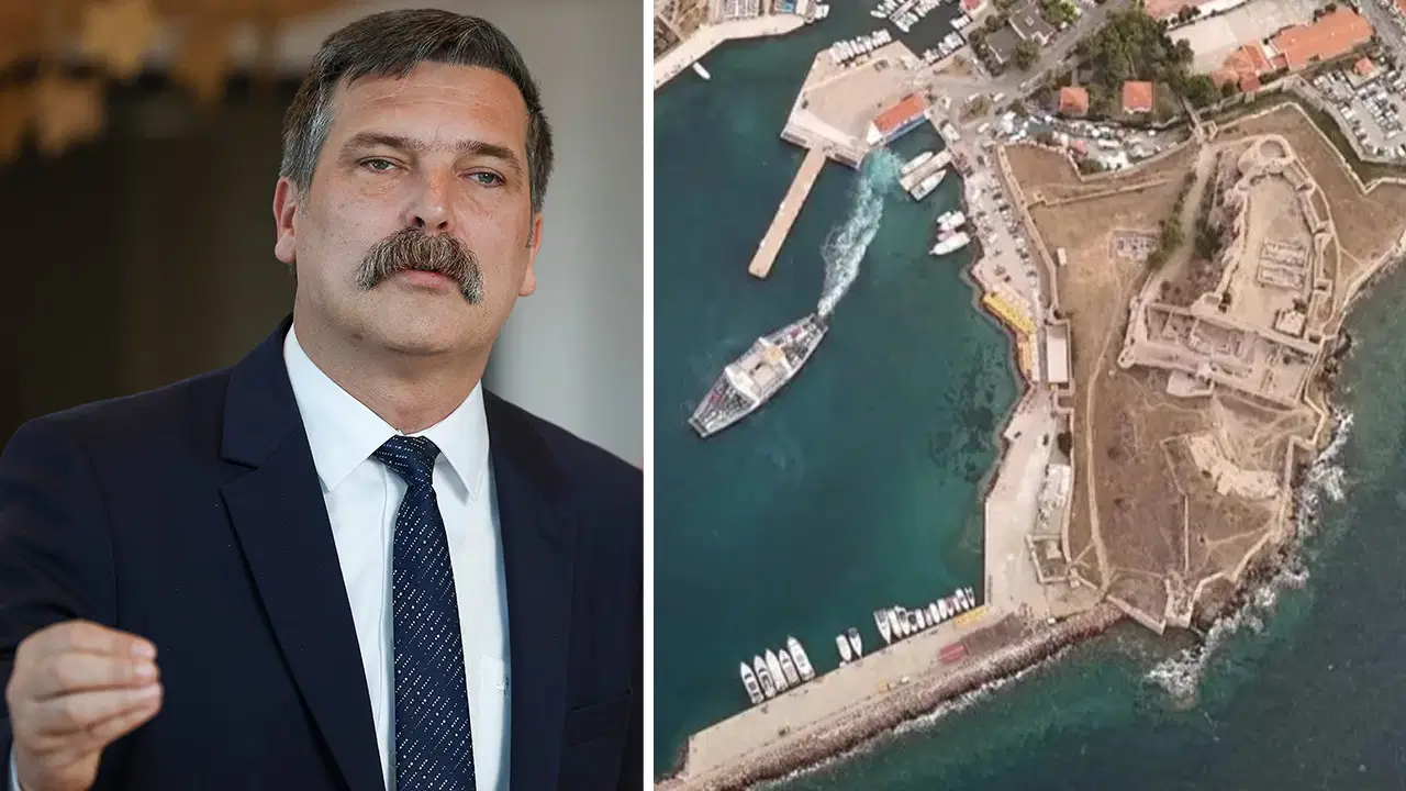 Bozcaada Limanı Yat Yanaşma Rıhtımı Meclis gündeminde