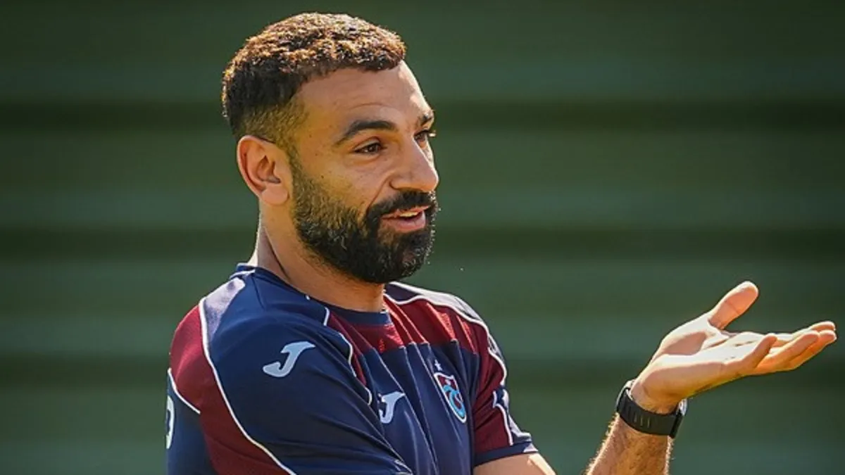 Muhammed Salah, Trabzonspor-Galatasaray derbisinin kozu
