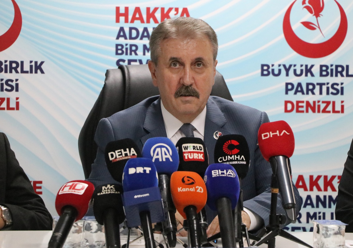Destici: Muhsin Yazıcıoğlu’nun ölümü aydınlatılmalı
