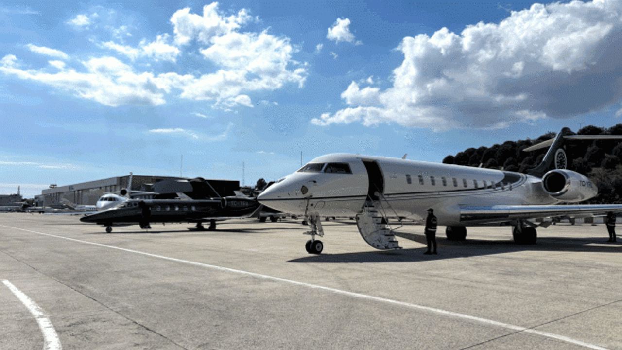 2,8 Milyar Liralık Operasyonda Jet ve Yatlara El Konuldu
